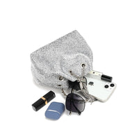 Classic rhinestone bag women's evening bag high-end tassel bag handbag textured full diamond crossbody portable bucket bag Handbags Luxurious Weddings