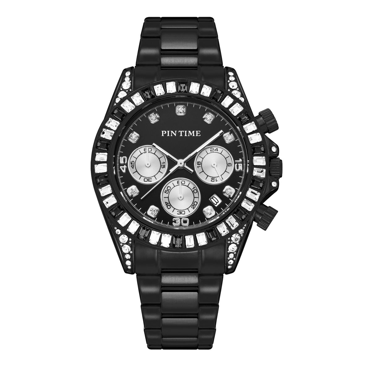 Steel Band Watch For Men And Women watch Luxurious Weddings