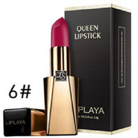 6 Colors Luxury Platinum Waterproof Matte Long Lasting Makeup Lipstick Luxurious Weddings