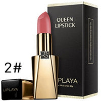 6 Colors Luxury Platinum Waterproof Matte Long Lasting Makeup Lipstick Luxurious Weddings