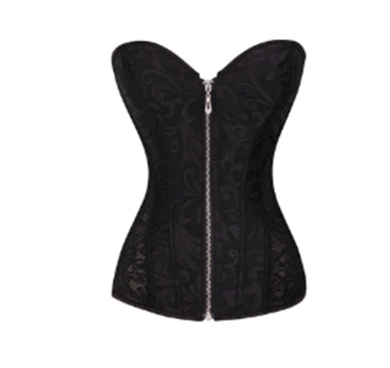 European and American Court Corset Steel Corset Luxurious Weddings