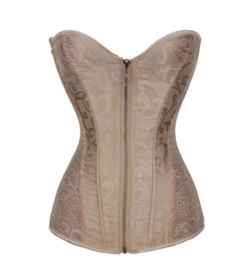 European and American Court Corset Steel Corset Luxurious Weddings