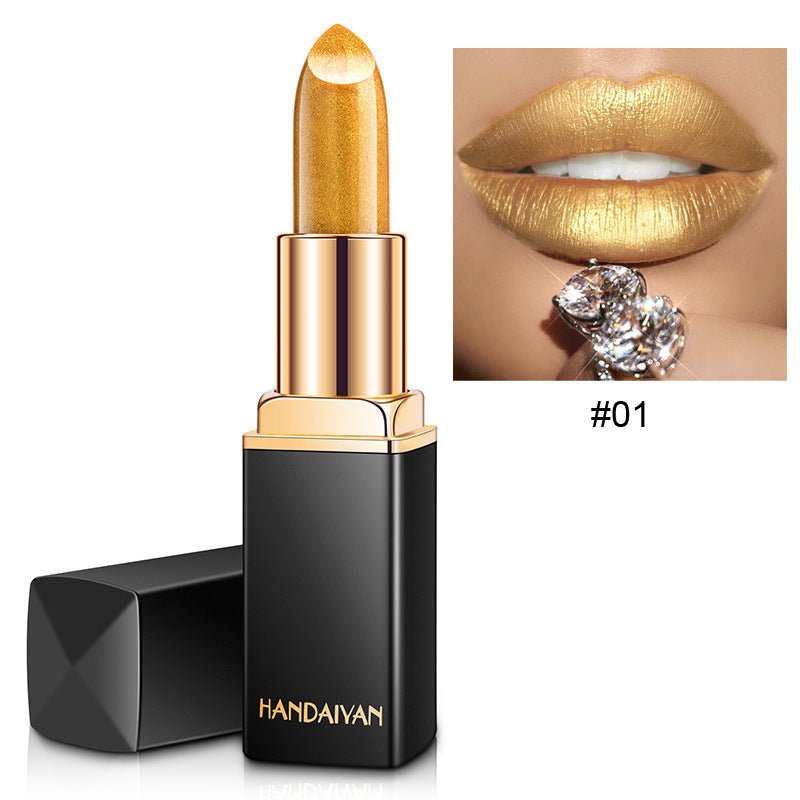 Pearlescent Color Temperature Change Lipstick Lipstick Lipstick Luxurious Weddings