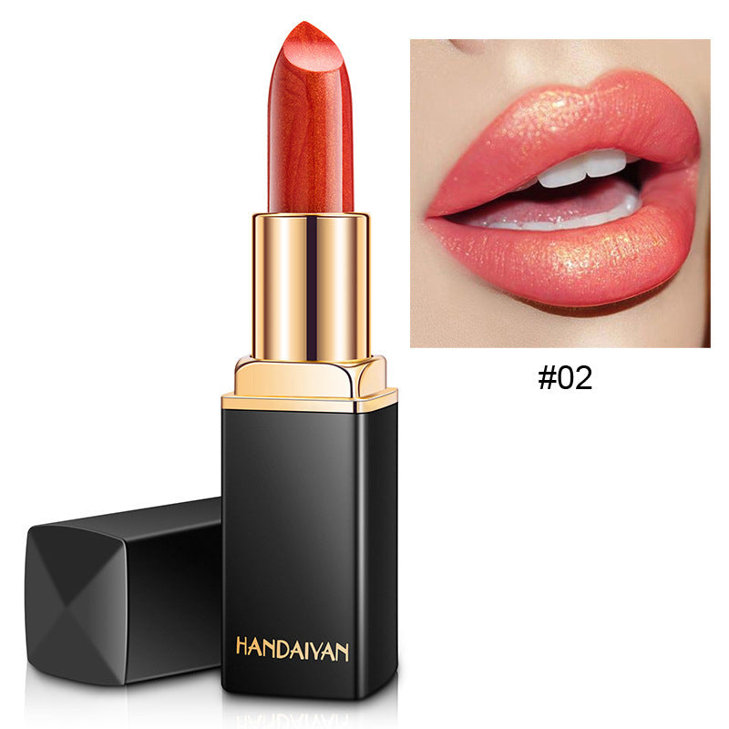 Pearlescent Color Temperature Change Lipstick Lipstick Lipstick Luxurious Weddings