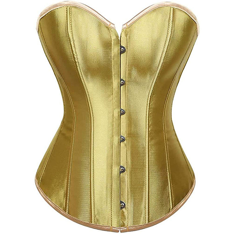 Ladies Corset Adjustable Shapewear Luxurious Weddings