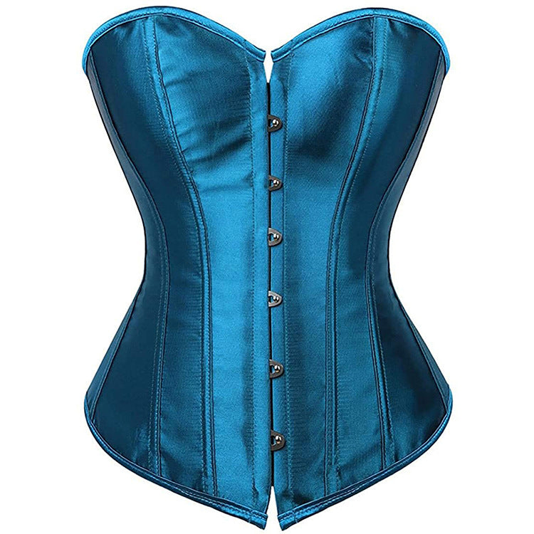 Ladies Corset Adjustable Shapewear Luxurious Weddings