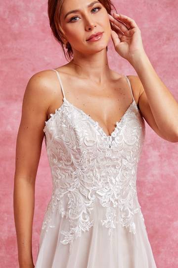 Sweetheart Sleeveless A-Line Train A-line Gown Luxurious Weddings Custom Wedding Dresses NZ, Bridal Gowns NZ, Bridesmaid Dresses, Boho Wedding Dresses, Mermaid Wedding Dresses, Trumpet Wedding Dresses, Princess Wedding Dresses, Bespoke Wedding Dresses, Lu