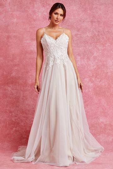 Sweetheart Sleeveless A-Line Train Luxurious Weddings