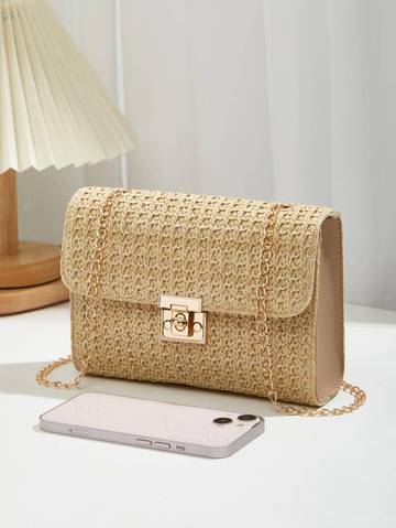 Mini Diamond Grid Crossbody Phone Bag Luxurious Weddings