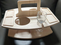 Wooden Wine Rack, Serveware Luxurious Weddings