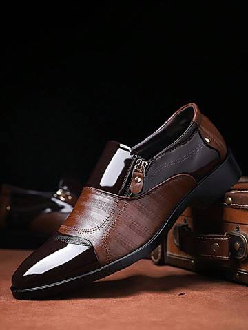 Men's Leather Shoes, Big Size Casual/business/formal Shoes Luxurious Weddings