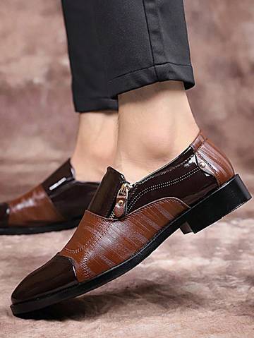 Men's Leather Shoes, Big Size Casual/business/formal Shoes Luxurious Weddings