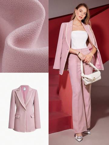 SATIN TRIM BLAZER Luxurious Weddings