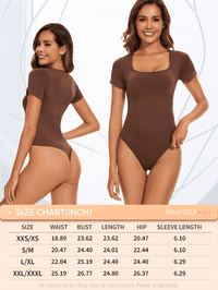 Seamless Short Sleeve Jumpsuit: Abdomen Compression and Butt Lifting Luxurious Weddings