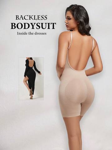 Seamless High-Waisted Shapewear Show Off Your Curves! Women Shapewear Bodysuits Luxurious Weddings