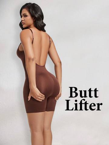 Seamless High-Waisted Shapewear Show Off Your Curves!