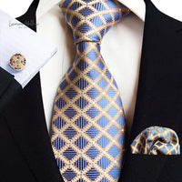 Stylish Paisley Tie & Waistband Set Necktie Luxurious Weddings
