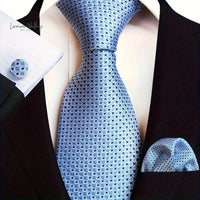 Stylish Paisley Tie & Waistband Set Necktie Luxurious Weddings