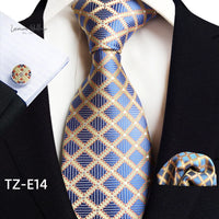 Stylish Paisley Tie & Waistband Set Necktie Luxurious Weddings