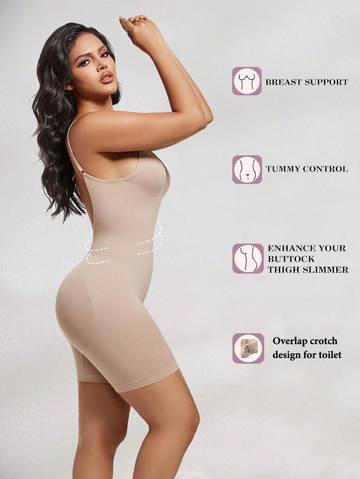 Seamless High-Waisted Shapewear Show Off Your Curves!