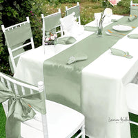 50pcs Satin Wedding Chair Sashes Chair Sashes Luxurious Weddings