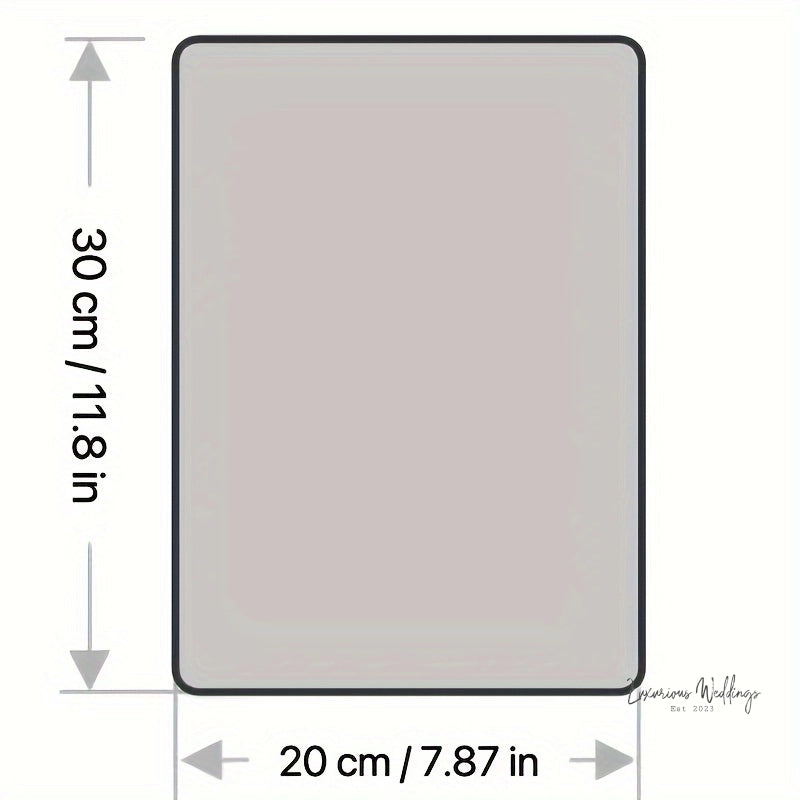 Vintage Aluminum Tin Sign - Great Gatsby Wall Decor - 30x20cm Wall Decor Luxurious Weddings