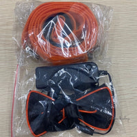 Light Up LED Suspenders and Bow Tie Set - Perfect for Parties and Weddings Supspenders Luxurious Weddings