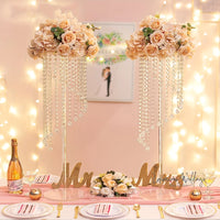 Acrylic Vase Stands - Elegant Wedding Centerpieces - 2 Pcs centerpieces Luxurious Weddings