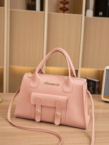 Boston Bag With Shoulder/ Crossbody/ Handheld Straps Women Top Handle Bags Luxurious Weddings