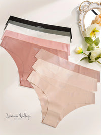 8 Seamless Bikini Panties - Comfortable Intimates for Women Luxurious Weddings