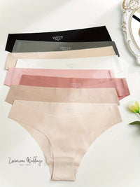 8 Seamless Bikini Panties - Comfortable Intimates for Women Luxurious Weddings