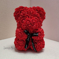 Artificial Rose Bear - Perfect Gift For Her Luxurious Weddings