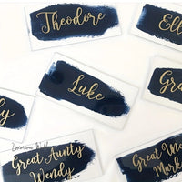 50 Acrylic Place Cards - Perfect for Any Occasion! Luxurious Weddings