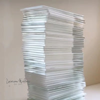 50 Acrylic Place Cards - Perfect for Any Occasion! Luxurious Weddings