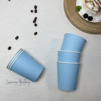 Plastic Party Cups Upgrade Your Party with 50 Blue Paper Cups Luxurious Weddings