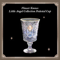 Flower Knows Swan Flower Knows Little Angel Glass Cups Luxurious Weddings