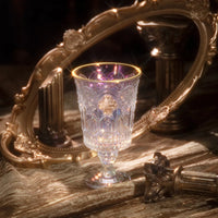 Flower Knows Swan Flower Knows Little Angel Glass Cups Luxurious Weddings