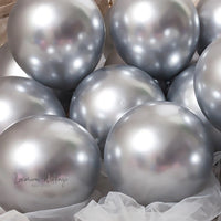 20pcs Chrome Metallic Party Balloons Luxurious Weddings