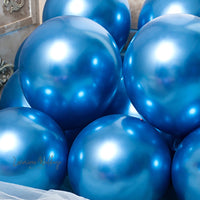 20pcs Chrome Metallic Party Balloons Luxurious Weddings