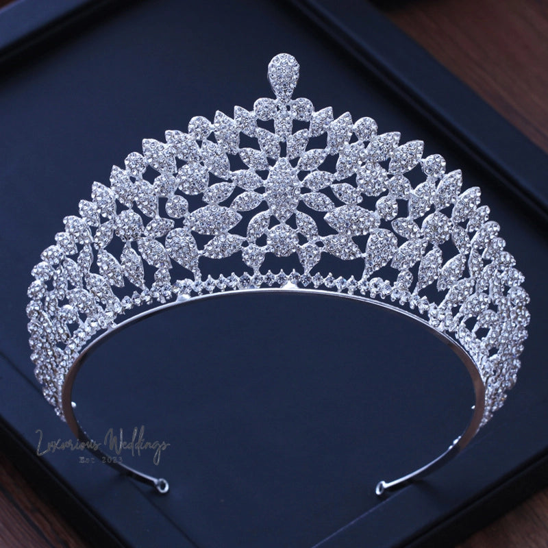 Crystal Queen Wedding Tiara