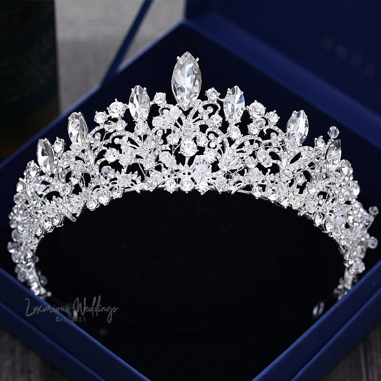 Crystal Queen Wedding Tiara