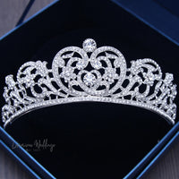 Crystal Queen Wedding Tiara Luxurious Weddings