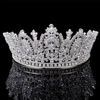 a tiara on a black background