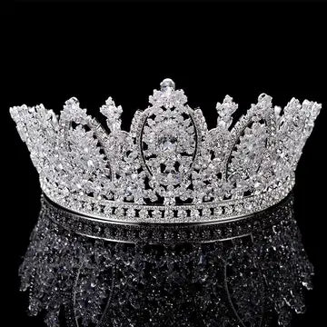 Princess Crown Bridal Tiara By Luxurious Crown Luxurious Weddings