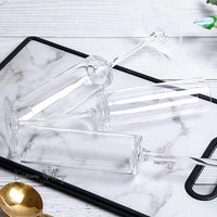 Classy Crystal Champagne Flutes Set Luxurious Weddings