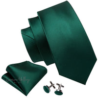 Olive Green Tie Set Luxurious Weddings