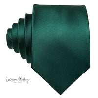 Olive Green Tie Set Luxurious Weddings