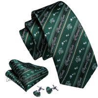 Olive Green Tie Set Luxurious Weddings