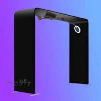 360 Degree Photo Booth Fill Light Machine Luxurious Weddings