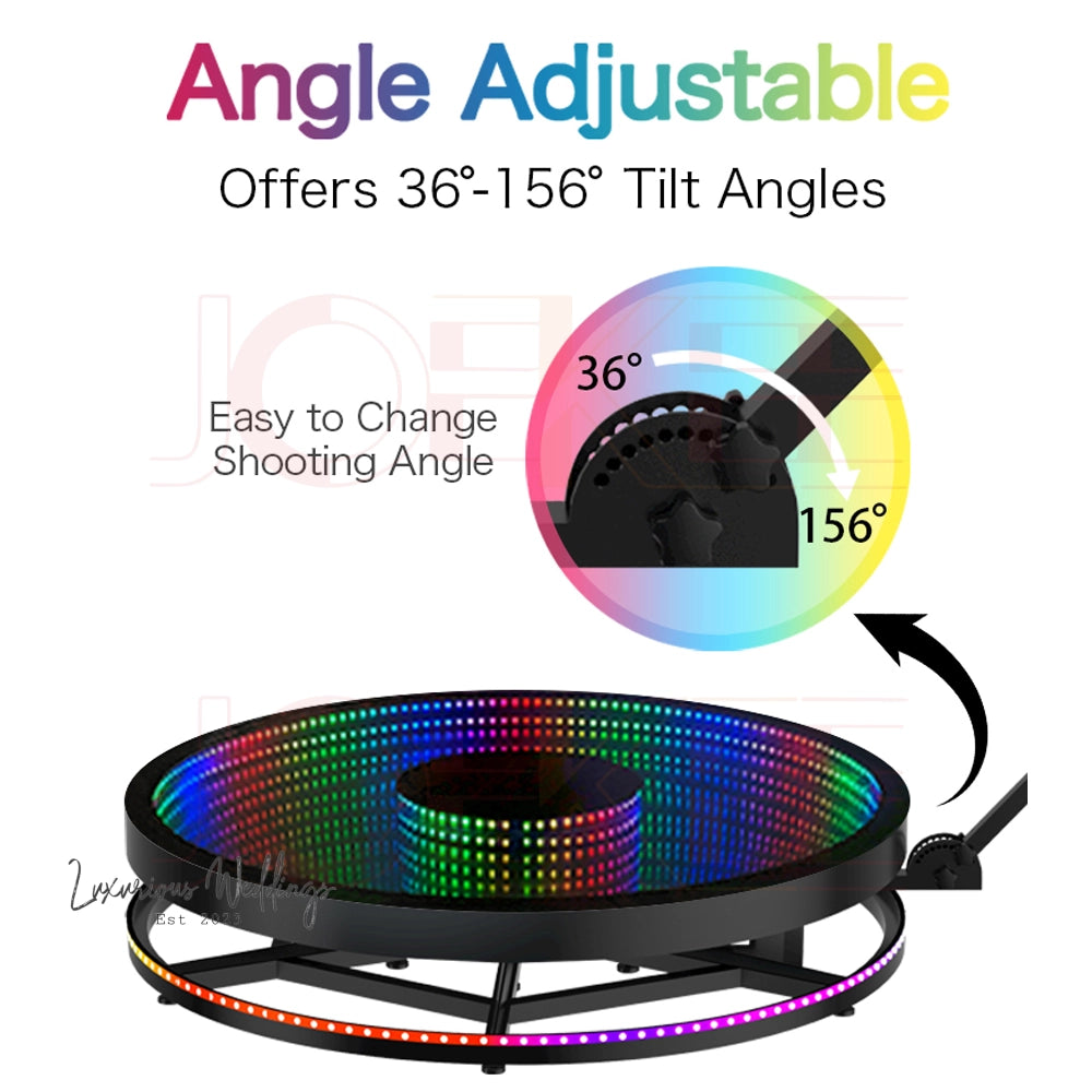 the angle adjustable led strip is shown with instructions